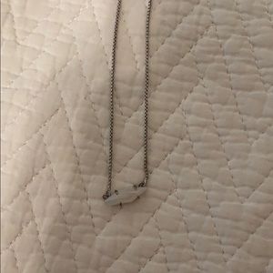Silver kendra scott necklace
